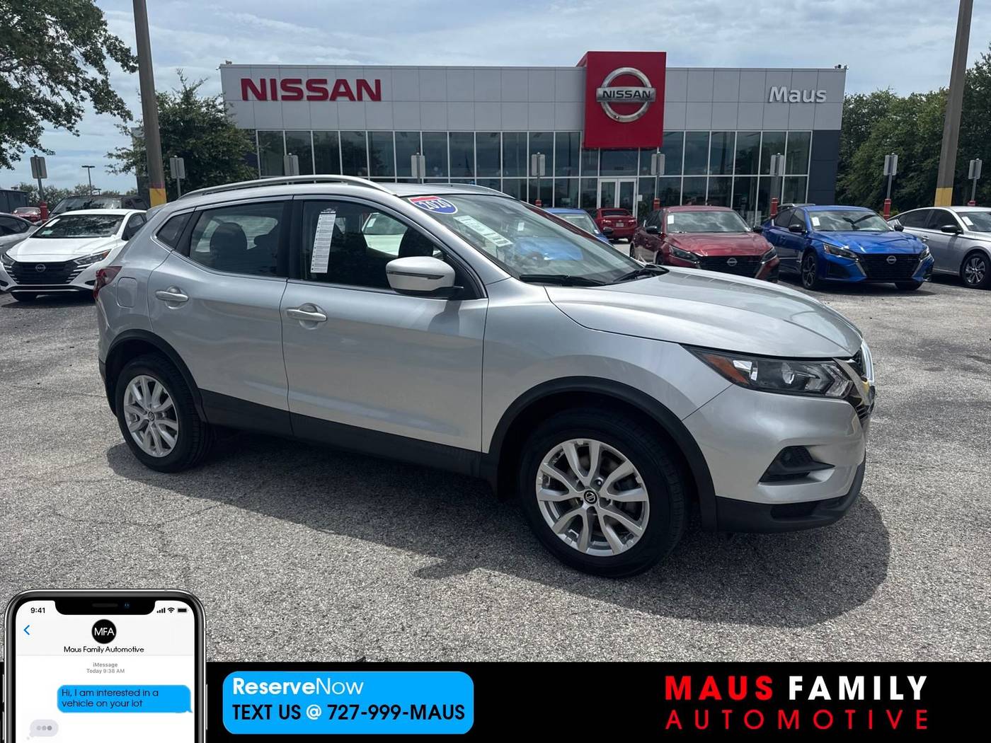2020 Nissan Rogue Sport SV — SUV — 81,000 mi — New Port Richey, FL