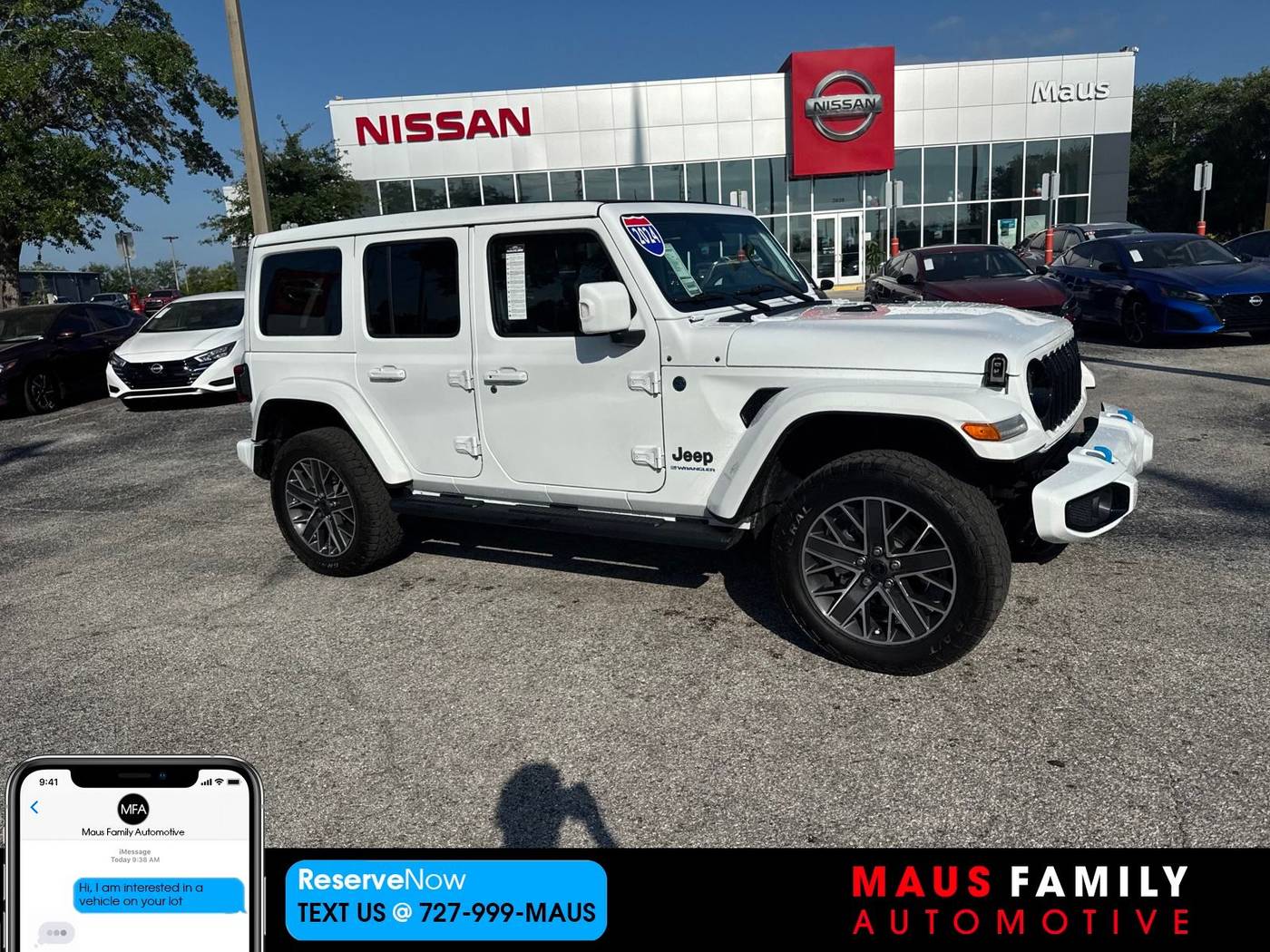 2024 Jeep Wrangler High Altitude — SUV — 9,289 mi — New Port Richey, FL