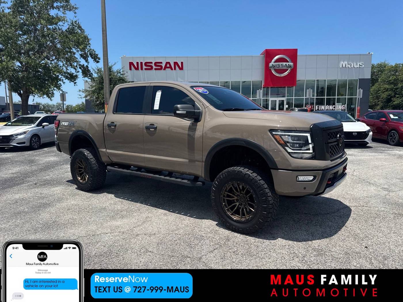 2023 Nissan Titan PRO-4X — Pickup Truck — 26,797 mi — New Port Richey, FL