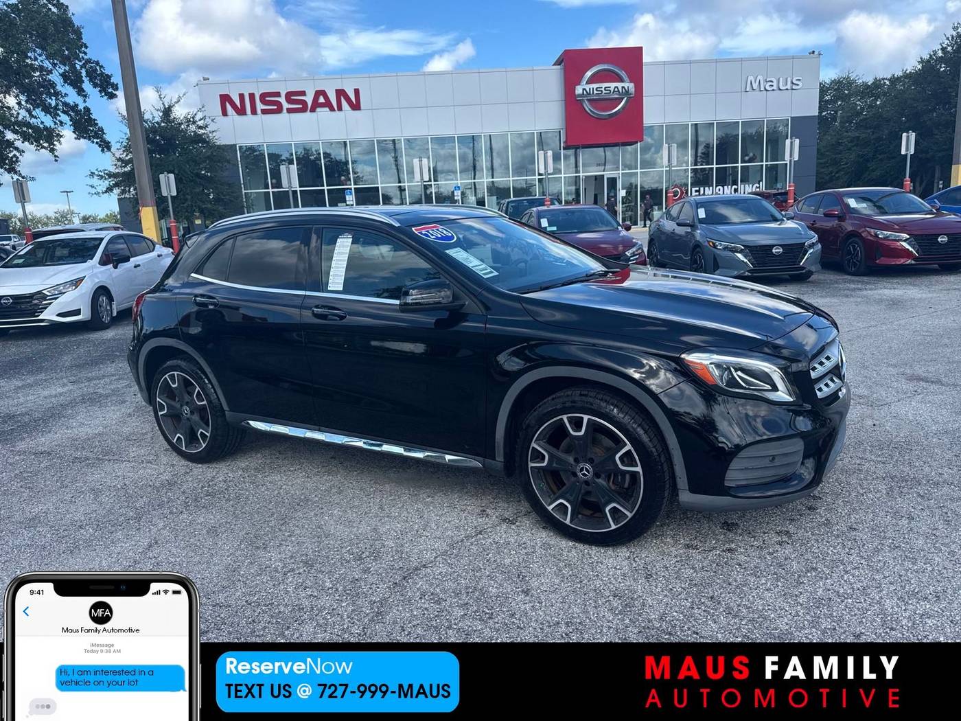 2018 Mercedes-Benz GLA GLA 250 — SUV — 81,843 mi — New Port Richey, FL