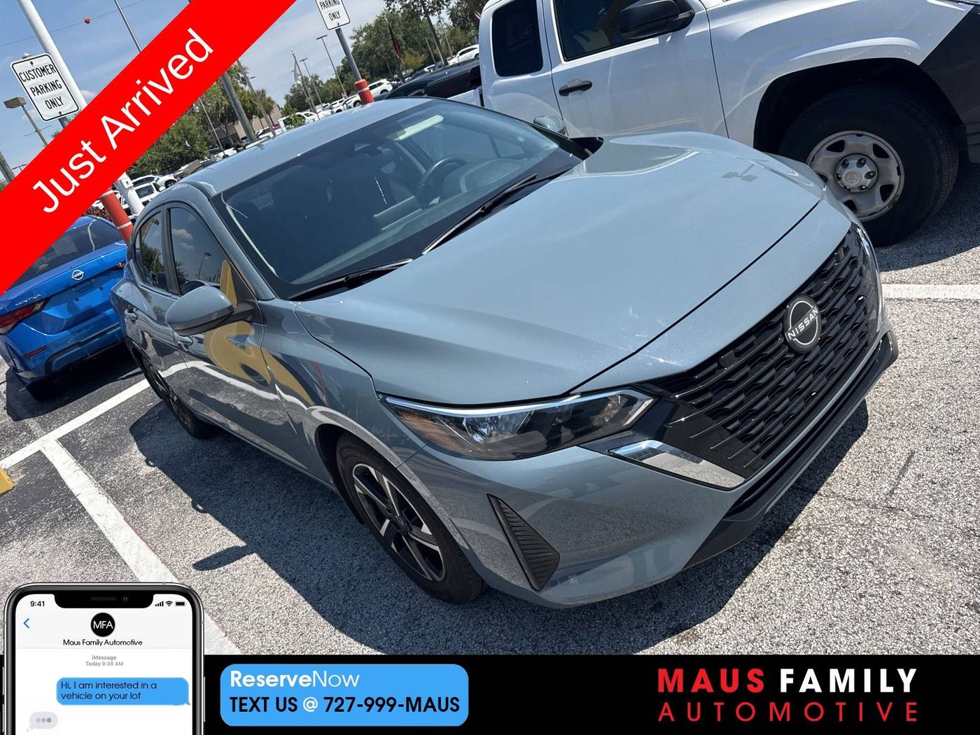 2025 Nissan Sentra SV — Sedan — 6,337 mi — New Port Richey, FL
