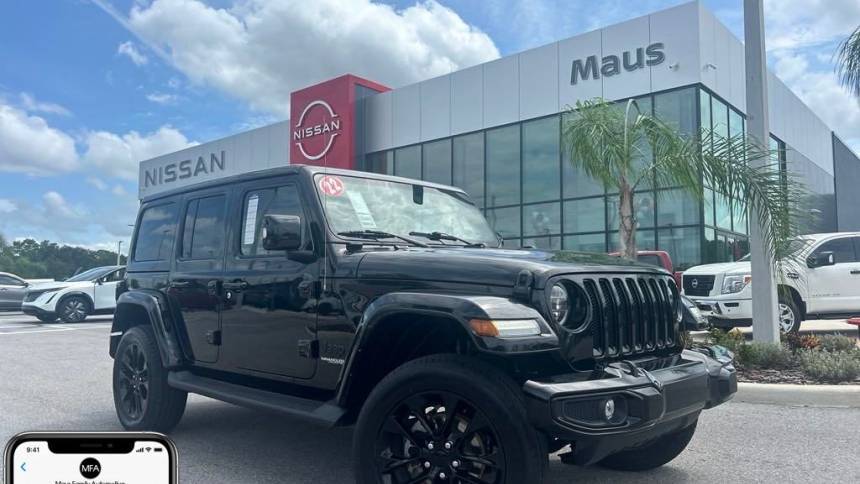 2022 Jeep Wrangler High Altitude — SUV — 54,842 mi — New Port Richey, FL