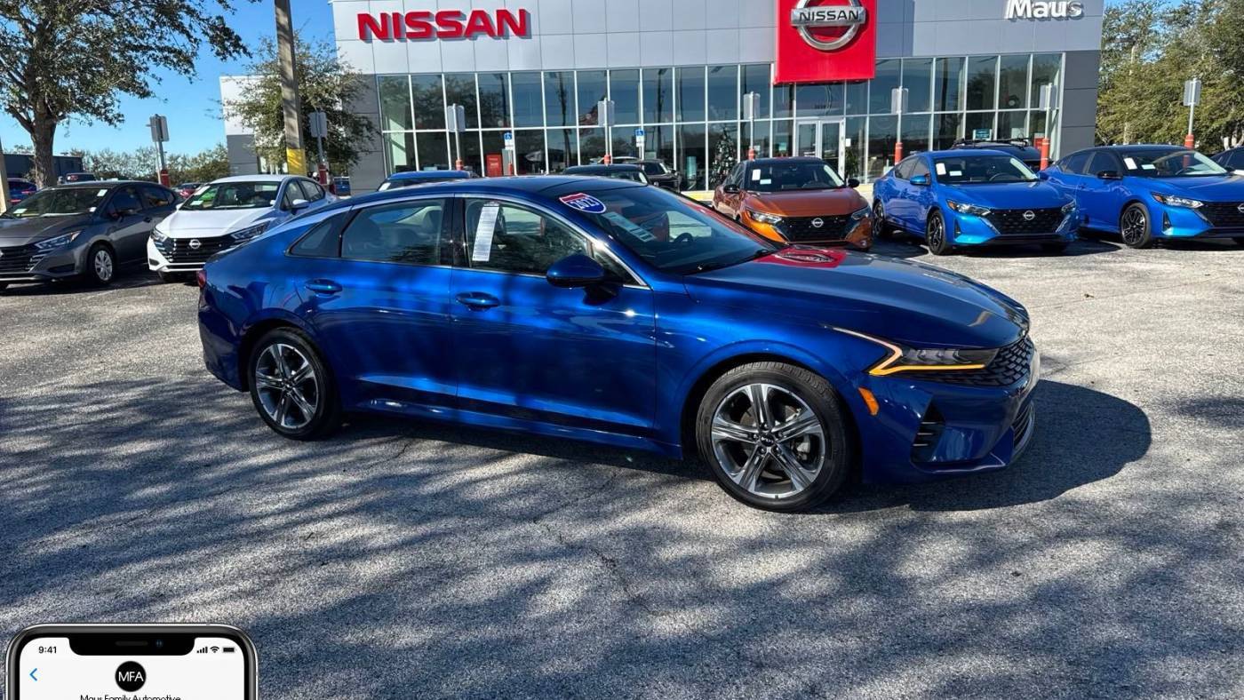 2023 Kia K5 EX — Sedan — 33,526 mi — New Port Richey, FL