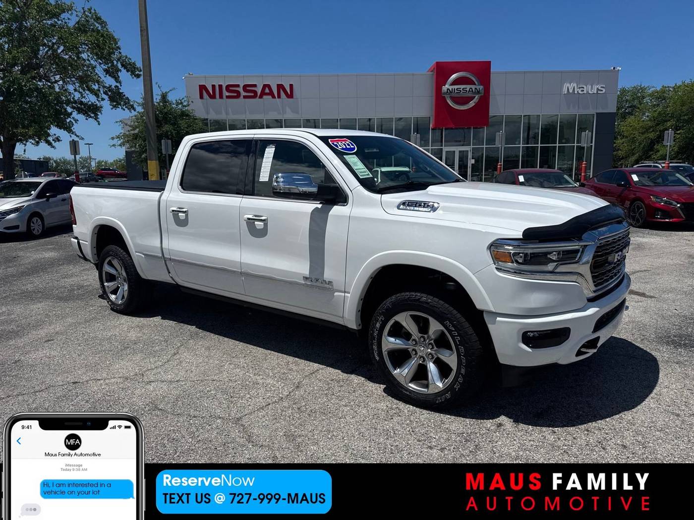 2022 Ram 1500 Limited — Pickup Truck — 20,099 mi — New Port Richey, FL
