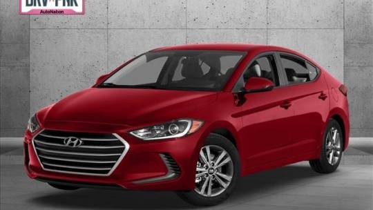 2018 Hyundai Elantra SEL — Sedan — 47,321 mi — Spokane, WA