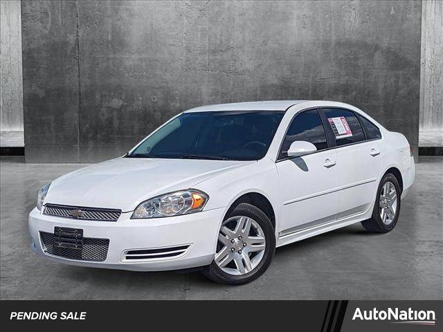 2015 Chevrolet Impala Limited LT — Sedan — 162,970 mi — Spokane, WA