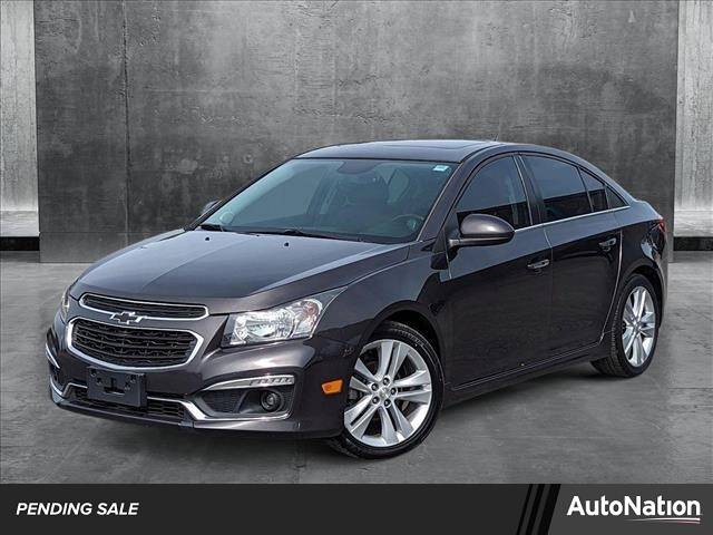 2015 Chevrolet Cruze LTZ — Sedan — 115,825 mi — Spokane, WA