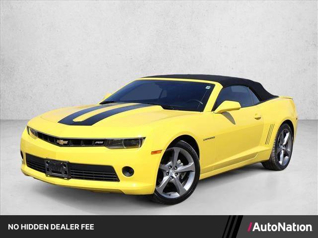 2014 Chevrolet Camaro 2LT