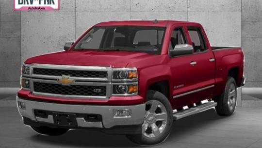 2014 Chevrolet Silverado 1500 LT — Pickup Truck — 128,887 mi — Spokane, WA