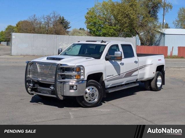 2019 Chevrolet Silverado 3500HD LTZ — Pickup Truck — 115,615 mi — Spokane, WA