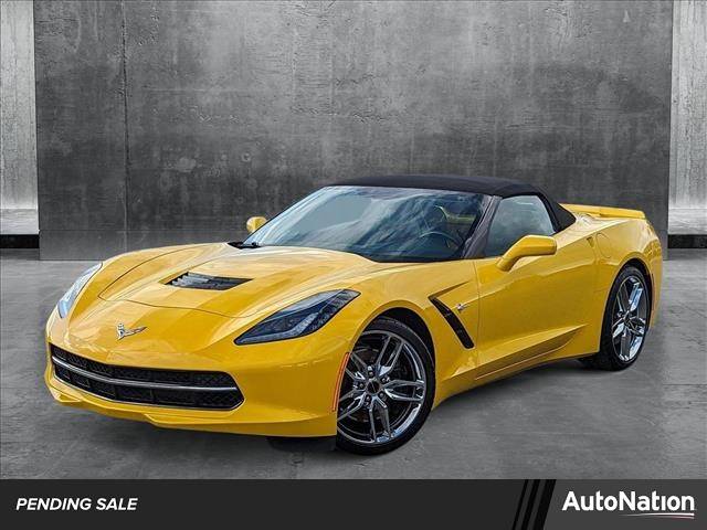 2014 Chevrolet Corvette Z51 2LT — Convertible — 8,381 mi — Spokane, WA
