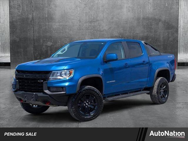 2022 Chevrolet Colorado ZR2 — Pickup Truck — 40,912 mi — Spokane, WA