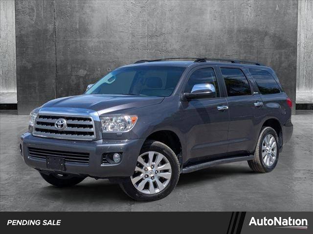 2012 Toyota Sequoia Limited — SUV — 186,889 mi — Spokane, WA