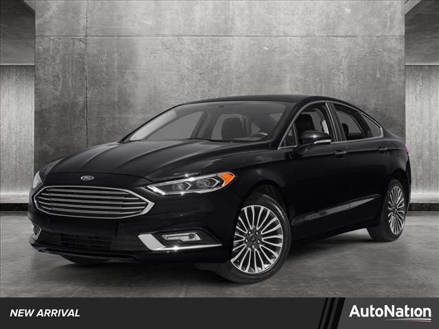 2017 Ford Fusion Titanium — Sedan — 86,322 mi — Spokane, WA