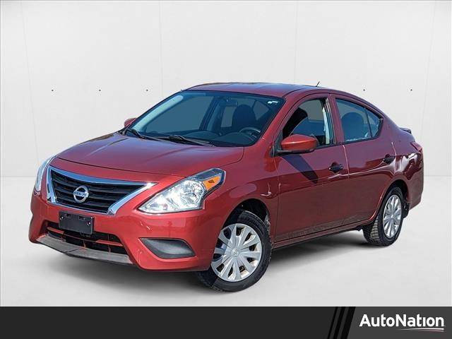 2017 Nissan Versa 1.6 S Plus — Sedan — 105,972 mi — Spokane, WA