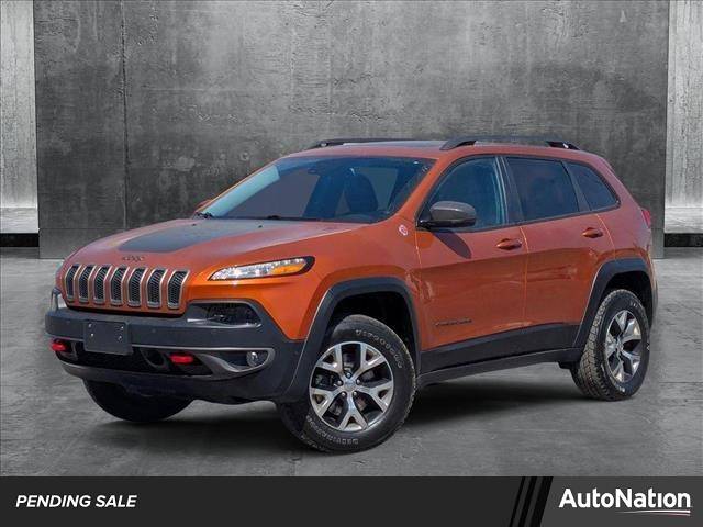 2016 Jeep Cherokee Trailhawk — SUV — 66,313 mi — Spokane, WA