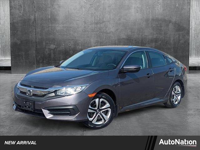 2017 Honda Civic LX — Sedan — 22,690 mi — Spokane, WA