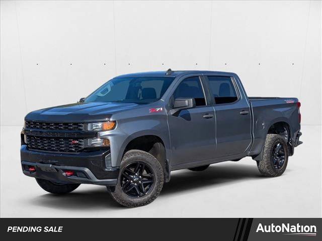 2019 Chevrolet Silverado 1500 Custom Trail Boss — Pickup Truck — 84,013 mi — Spokane, WA