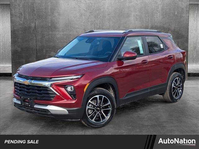 2025 Chevrolet Trailblazer LT — SUV — 5,300 mi — Spokane, WA