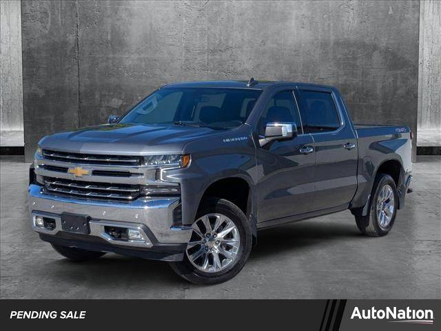 2022 Chevrolet Silverado 1500 LTD LTZ — Pickup Truck — 79,977 mi — Spokane, WA