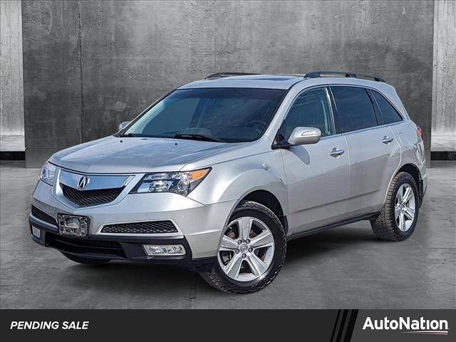 2011 Acura MDX Technology Package — SUV — 137,788 mi — Spokane, WA