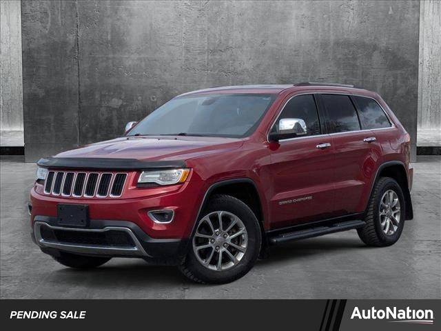 2015 Jeep Grand Cherokee Limited — SUV — 131,026 mi — Spokane, WA