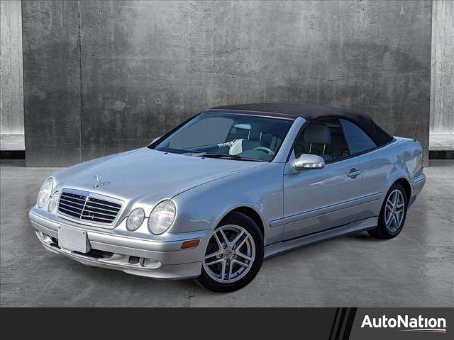 2002 Mercedes-Benz CLK CLK 320 — Convertible — 72,582 mi — Spokane, WA