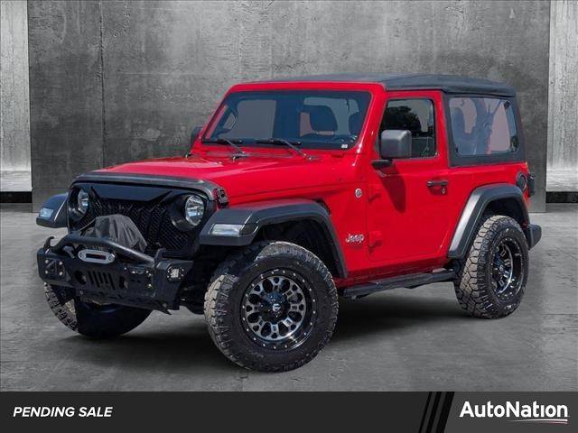2020 Jeep Wrangler Sport — SUV — 45,116 mi — Spokane, WA