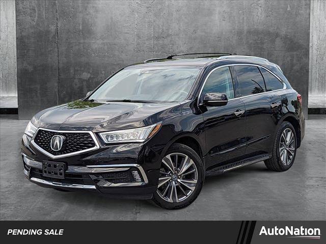 2017 Acura MDX Technology Package — SUV — 97,691 mi — Spokane, WA