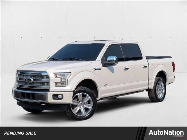 2017 Ford F-150 Platinum — Pickup Truck — 103,446 mi — Spokane, WA