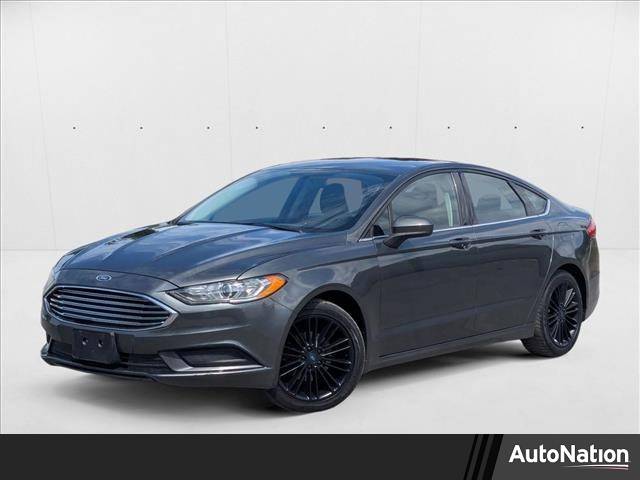 2017 Ford Fusion SE — Sedan — 94,666 mi — Spokane, WA