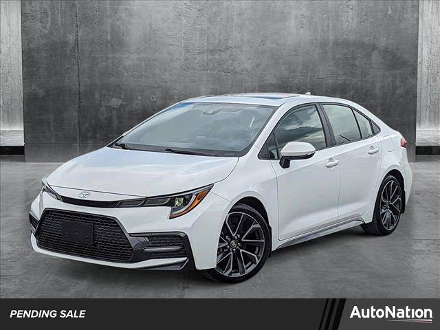 2021 Toyota Corolla SE — Sedan — 17,423 mi — Spokane, WA