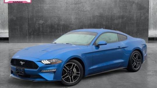 2020 Ford Mustang EcoBoost — Coupe — 30,940 mi — Spokane, WA