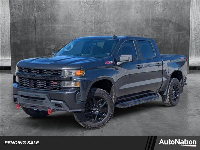 2021 Chevrolet Silverado 1500 Custom Trail Boss — Pickup Truck — 55,829 mi — Spokane, WA