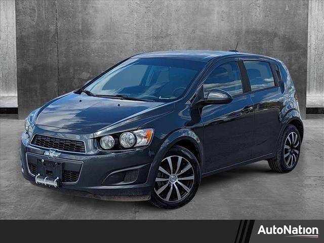 2016 Chevrolet Sonic LS — Hatchback — 102,589 mi — Spokane, WA