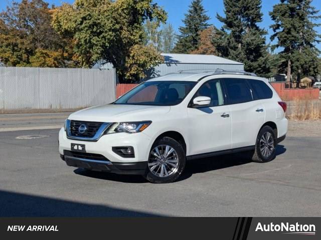2019 Nissan Pathfinder SV — SUV — 121,104 mi — Spokane, WA