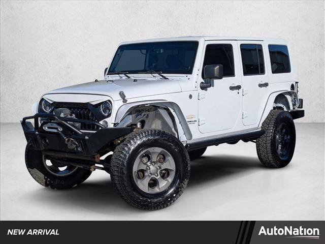 2014 Jeep Wrangler Sahara — SUV — 135,908 mi — Spokane, WA