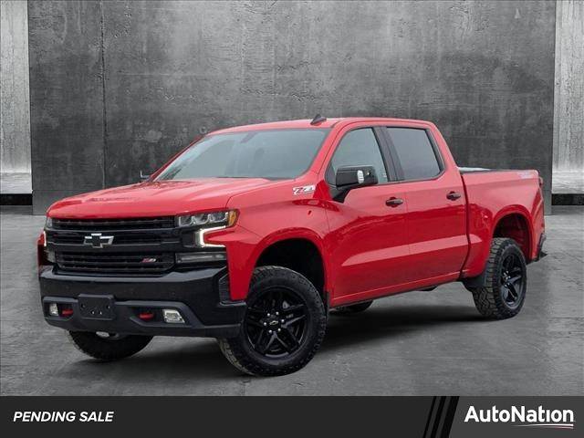 2021 Chevrolet Silverado 1500 LT Trail Boss — Pickup Truck — 46,824 mi — Spokane, WA