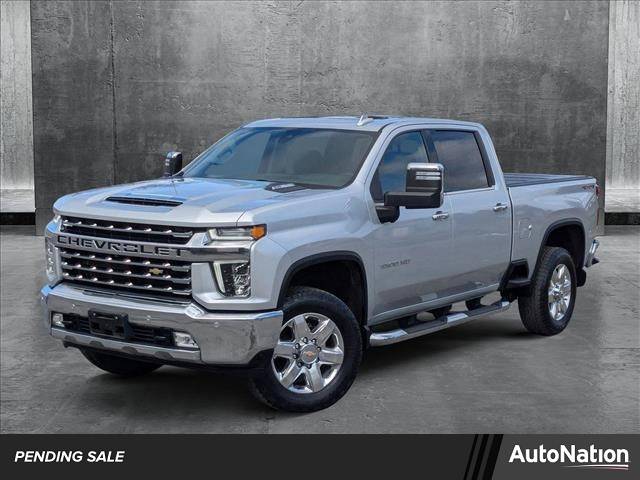 2021 Chevrolet Silverado 3500HD LTZ — Pickup Truck — 36,006 mi — Spokane, WA