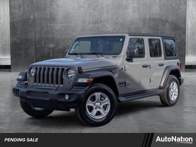 2022 Jeep Wrangler Sport S — SUV — 24,378 mi — Spokane, WA