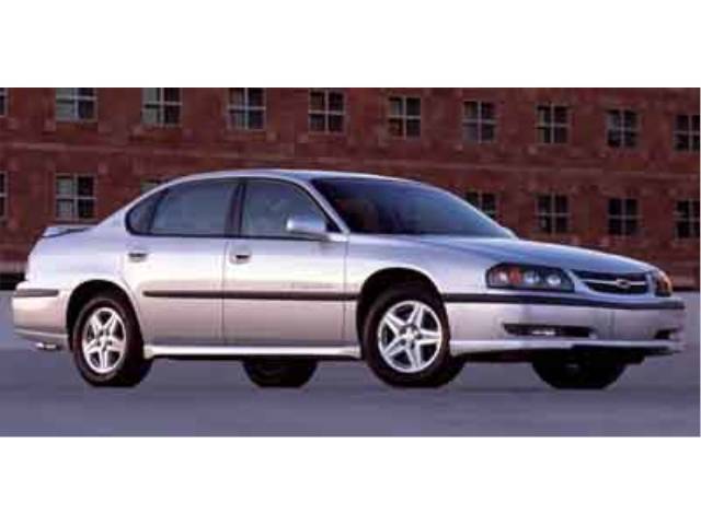 2004 Chevrolet Impala LS — Sedan — 114,796 mi — Spokane, WA