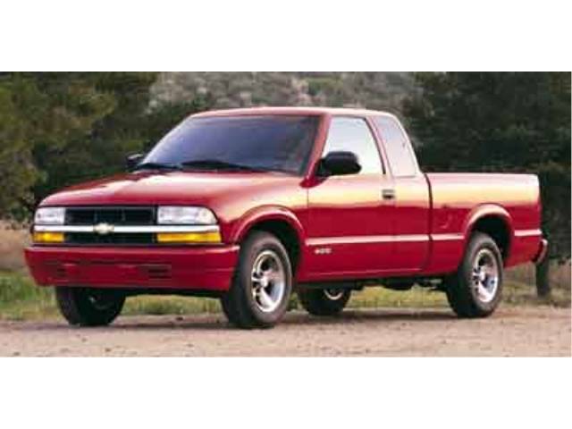 2002 Chevrolet S-10 LS — Pickup Truck — 123,417 mi — Spokane, WA
