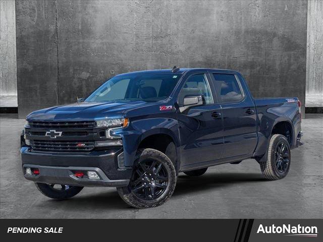 2021 Chevrolet Silverado 1500 LT Trail Boss — Pickup Truck — 24,504 mi — Spokane, WA
