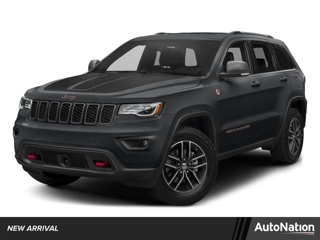 2017 Jeep Grand Cherokee Trailhawk — SUV — 125,015 mi — Spokane, WA