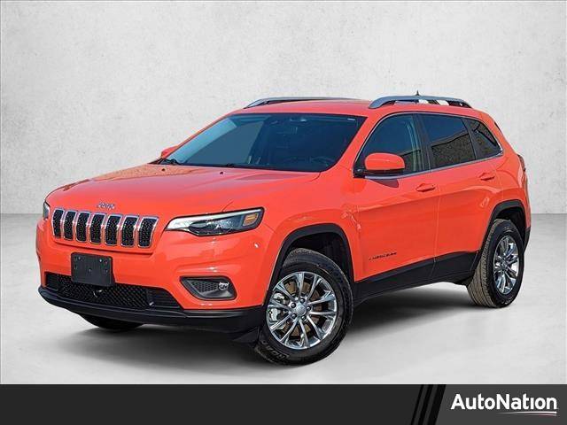 2021 Jeep Cherokee Latitude Plus — SUV — 24,246 mi — Spokane, WA