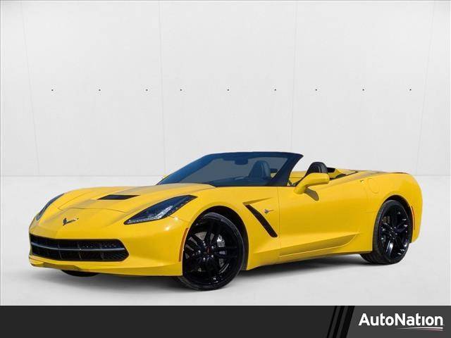 2019 Chevrolet Corvette 1LT — Convertible — 72,517 mi — Spokane, WA