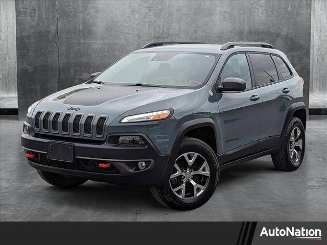 2015 Jeep Cherokee Trailhawk — SUV — 122,670 mi — Spokane, WA