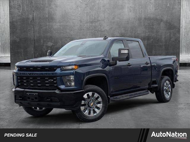 2022 Chevrolet Silverado 2500HD Custom — Pickup Truck — 22,218 mi — Spokane, WA