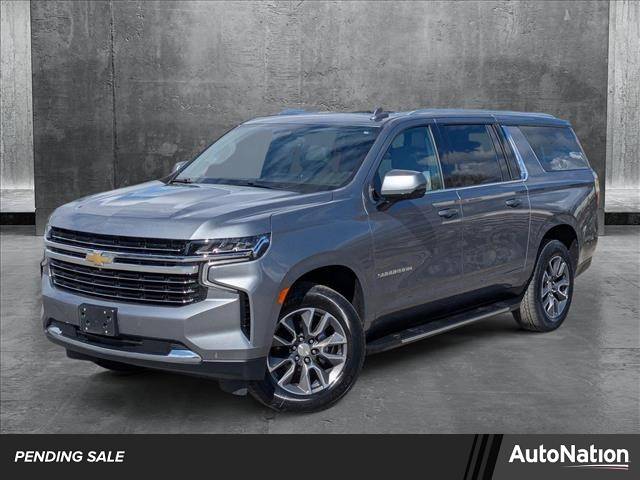 2021 Chevrolet Suburban LT — SUV — 59,001 mi — Spokane, WA