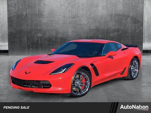 2019 Chevrolet Corvette Z06 1LZ — Coupe — 6,959 mi — Spokane, WA
